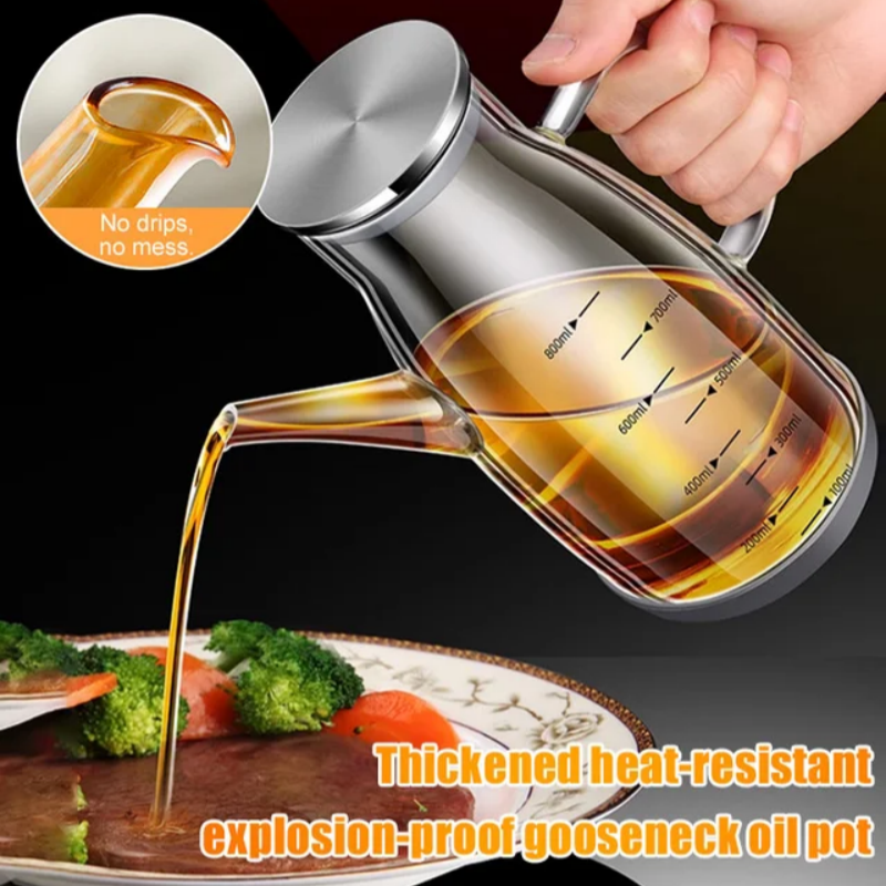 š„Oil Dispenser Bottle with Drip Free Spout