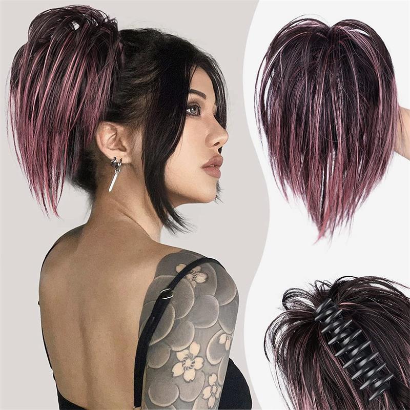 🔥Last Day Sale 49%🔥Messy Ponytail Clip Extends Hair