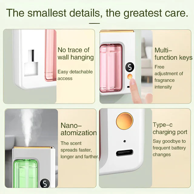š„Limit 49% off š„Automatic Aromatherapy Diffuserļ¼Great SaleāBUY 2 Get 5% OFFļ¼