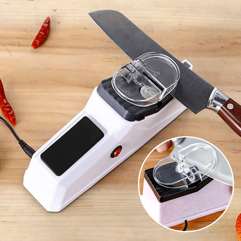 ✨✨Electric knife sharpener solves your problems easily✨✨(Great Sale⛄BUY 2 Get 5% OFF+FREE SHIPPING)