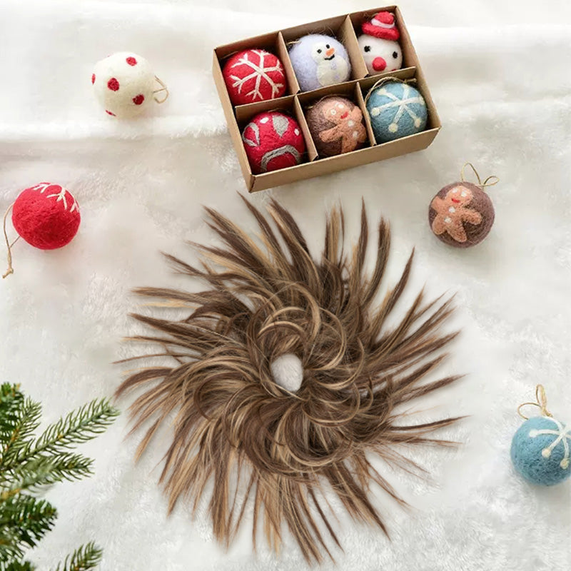 Messy Ponytail Wig Wrap