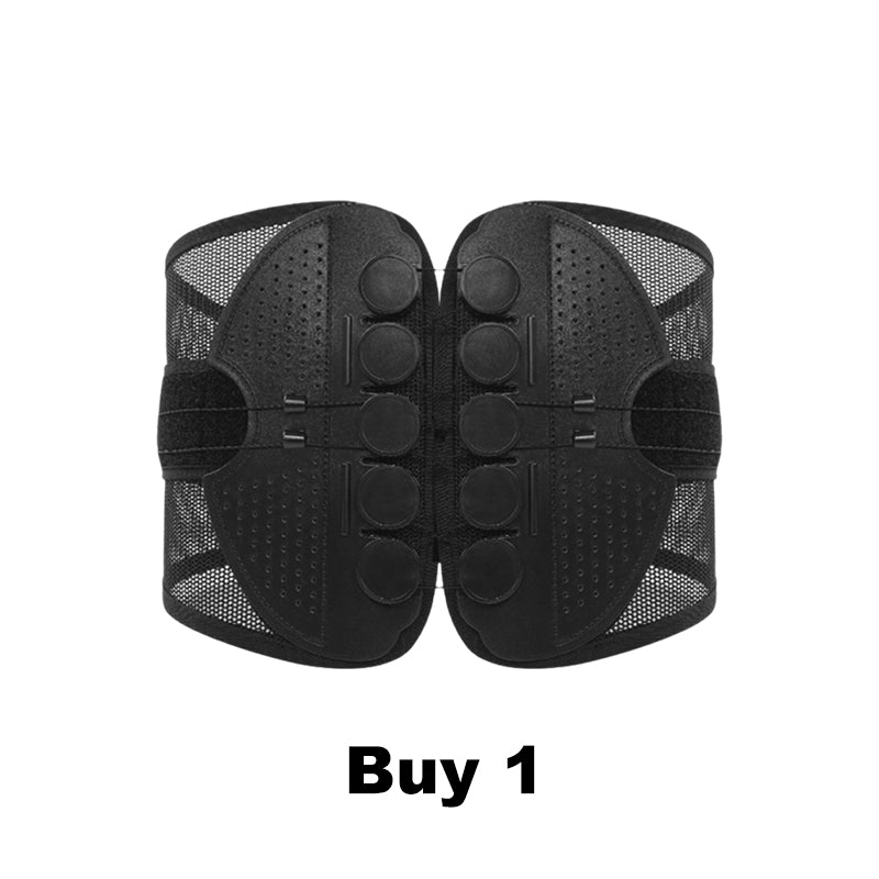 š„Adjustable Double Pulley Breathable Lumbar Support Shaping Waist Belt