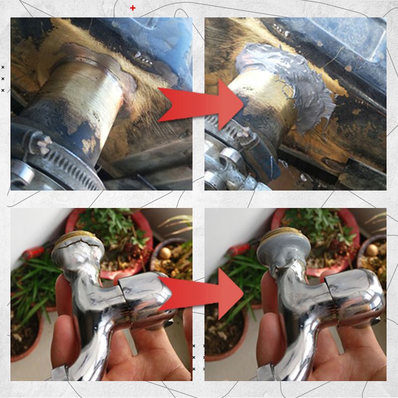 WELDING SUPER GLUE(GIFT FREE TOOLS)