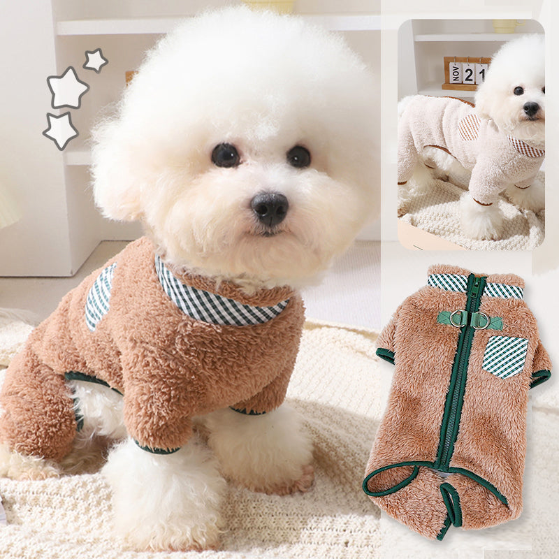 Winter Cozy Dog Coat with D-rings (Great Sale⛄BUY 2 Get 5% OFF)