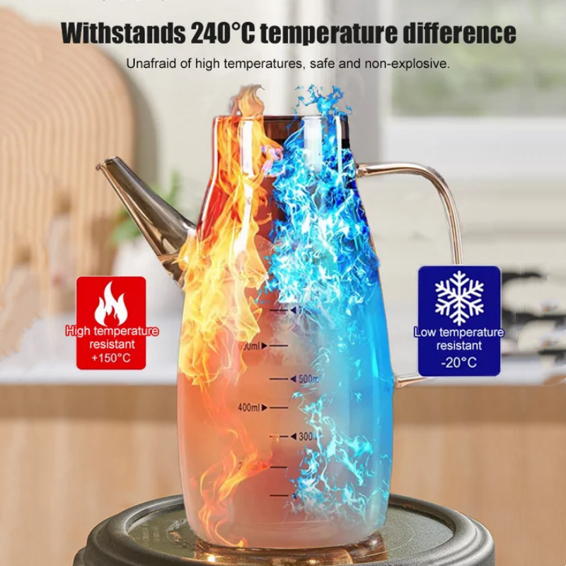 š„Oil Dispenser Bottle with Drip Free Spout