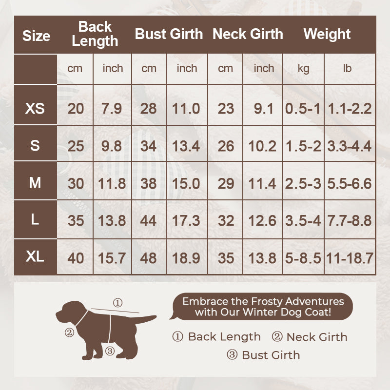 Winter Cozy Dog Coat with D-rings (Great Sale⛄BUY 2 Get 5% OFF)