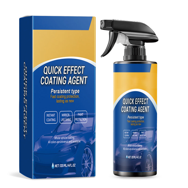 🔥Advanced Car Quick-acting Coating Agent Spray✨