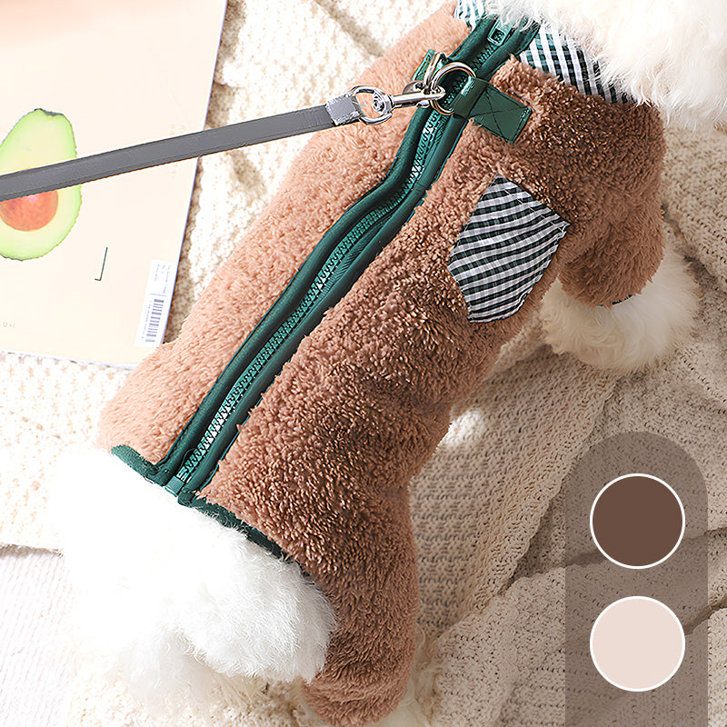 Winter Cozy Dog Coat with D-rings (Great Sale⛄BUY 2 Get 5% OFF)