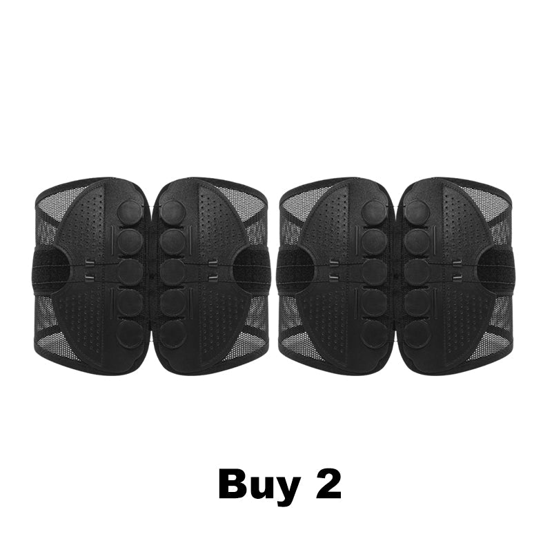 š„Adjustable Double Pulley Breathable Lumbar Support Shaping Waist Belt