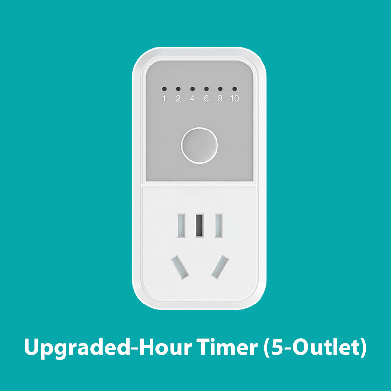 Programmable Timer Automatic Off Outlet