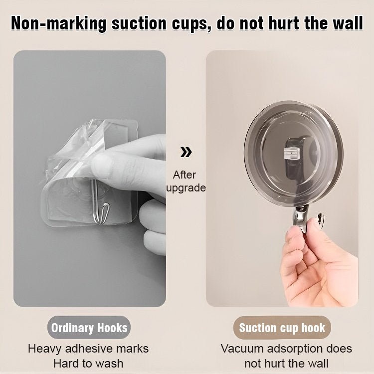 š„Powerful suction cup hooks no punchingļ¼Great SaleāBUY 2 Get 5% OFFļ¼