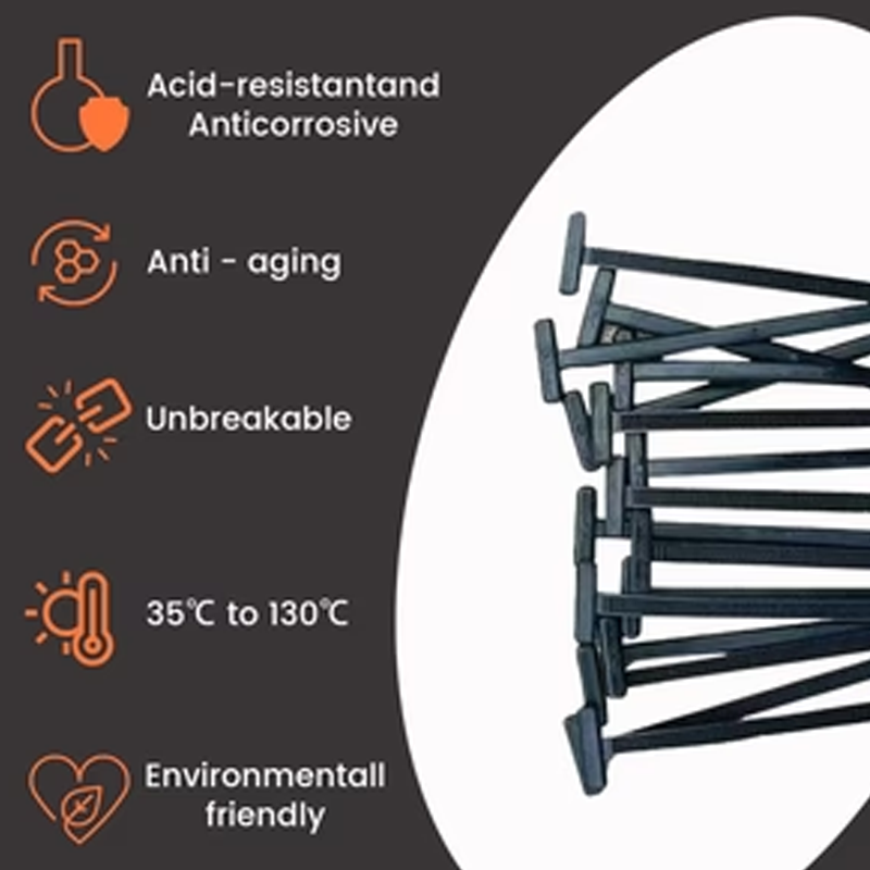 Nylon Universal Cable Tie Buckle