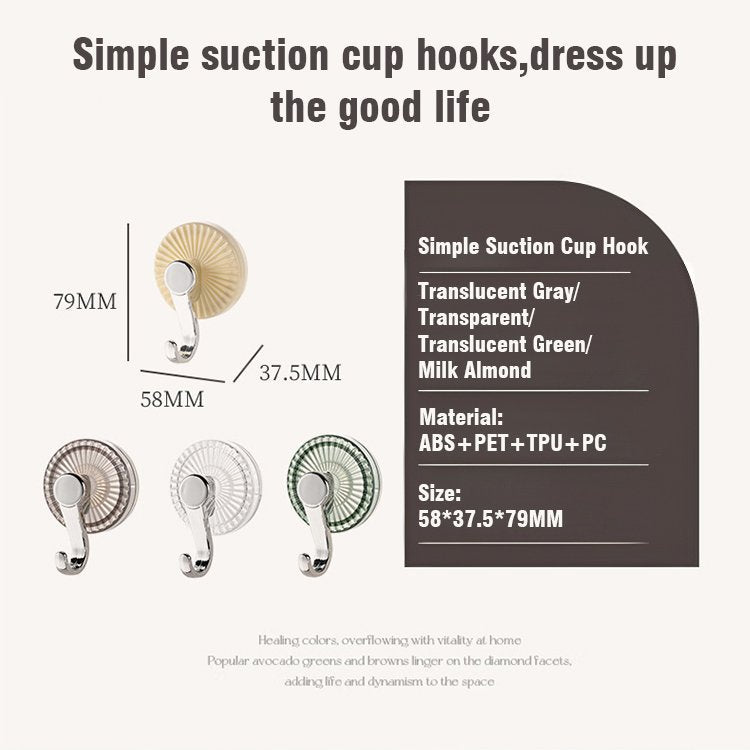 š„Powerful suction cup hooks no punchingļ¼Great SaleāBUY 2 Get 5% OFFļ¼