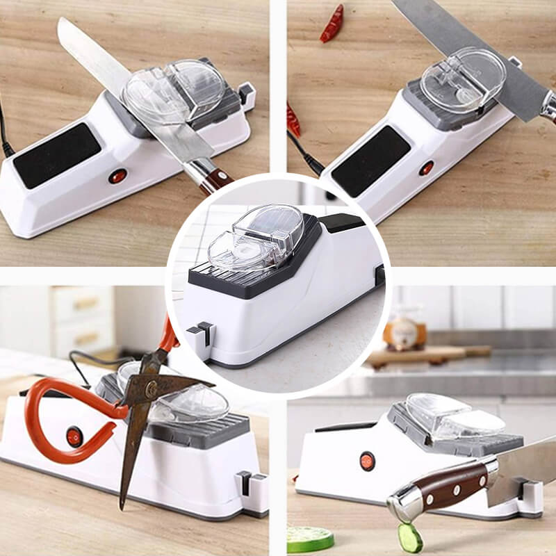 ✨✨Electric knife sharpener solves your problems easily✨✨(Great Sale⛄BUY 2 Get 5% OFF+FREE SHIPPING)