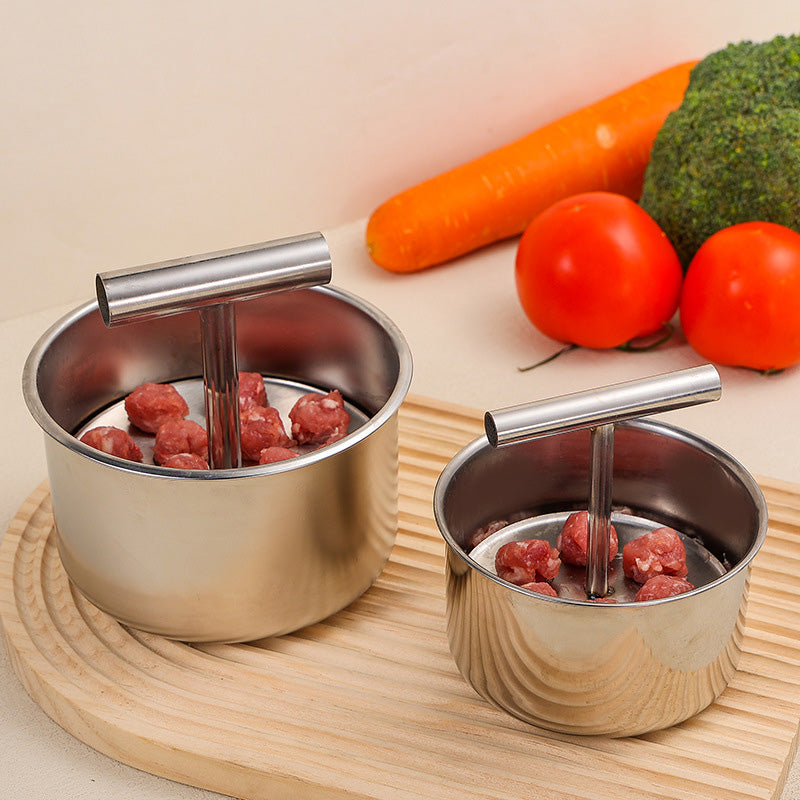 š
Christmas SalešKitchen Stainless Steel Meatball Mould