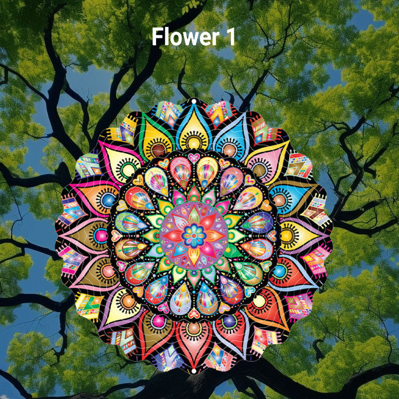 ✨Colorful Spinning Wind Chimes