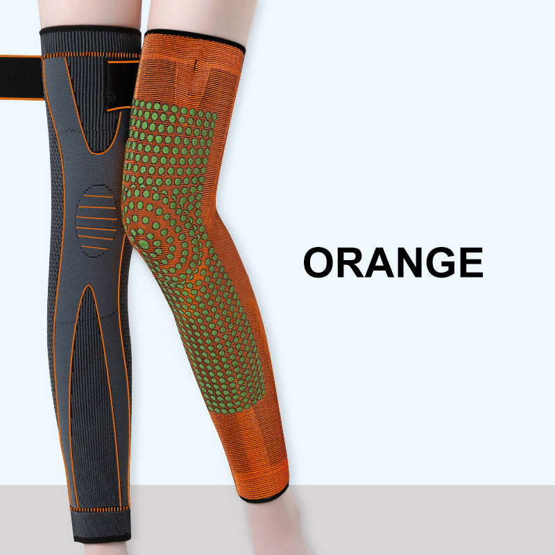 🛡️Dot Matrix Worm wood Non-Slip Warm Knee Brace