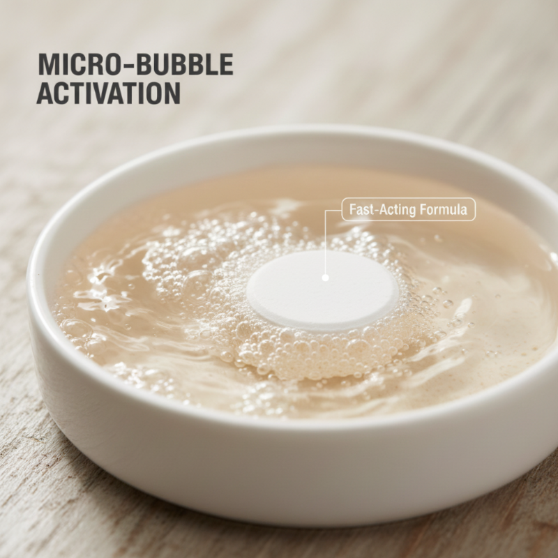 ✨Buy 1 Get 1 Free🧶 Sweater Revive Effervescent Tablets – Anti-Shrink, Restores Softness & Safe for Colors 🧺