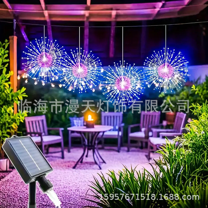 š„Solar Firework String Lights for Yard & Parties