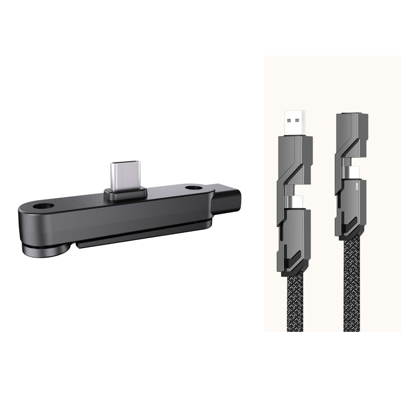 š„Fast Charging Adapter with 360° Foldable Phone Standš„