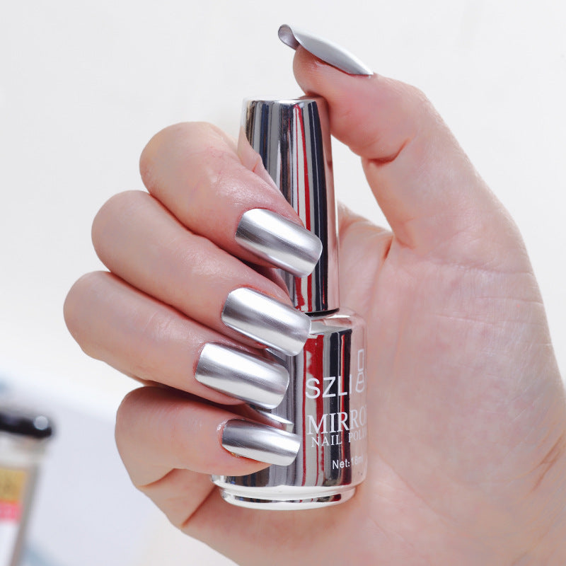 Glamorous Metallic Mirror Nail Polish