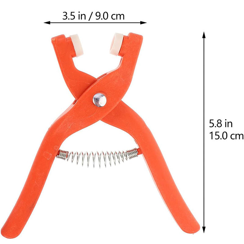 🧷 Sew-Free Snap Fastener Plier Kit — No Needle, No Thread