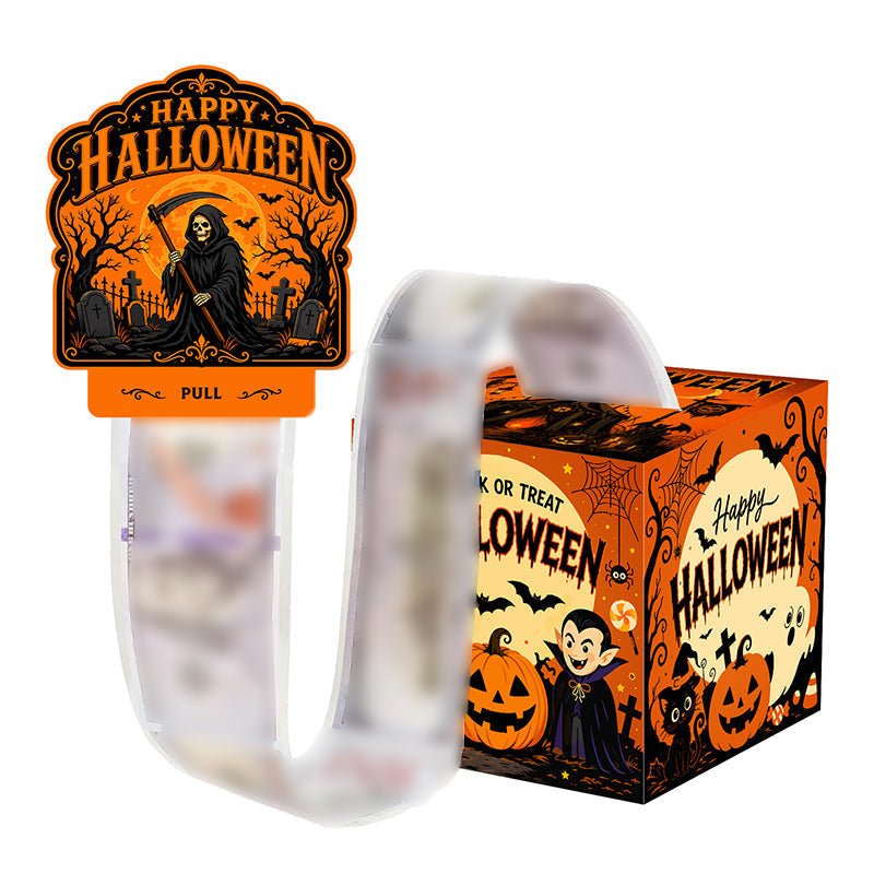 ๐ Halloween Money Pull Box โ Endless Cash Ribbon ๐