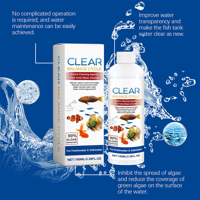 Fish Tank Water Powerful Cleaner