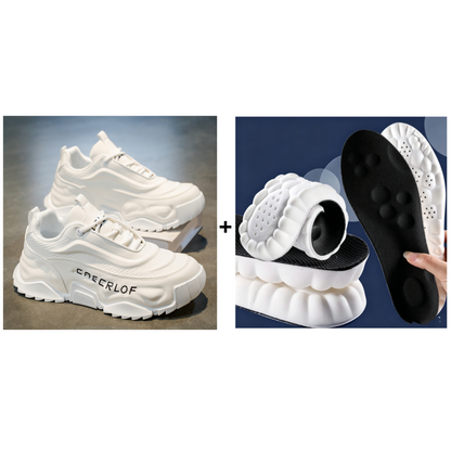 ⏳Time-Limited Special⏰Men's Chunky Sole Fashion Sneakers