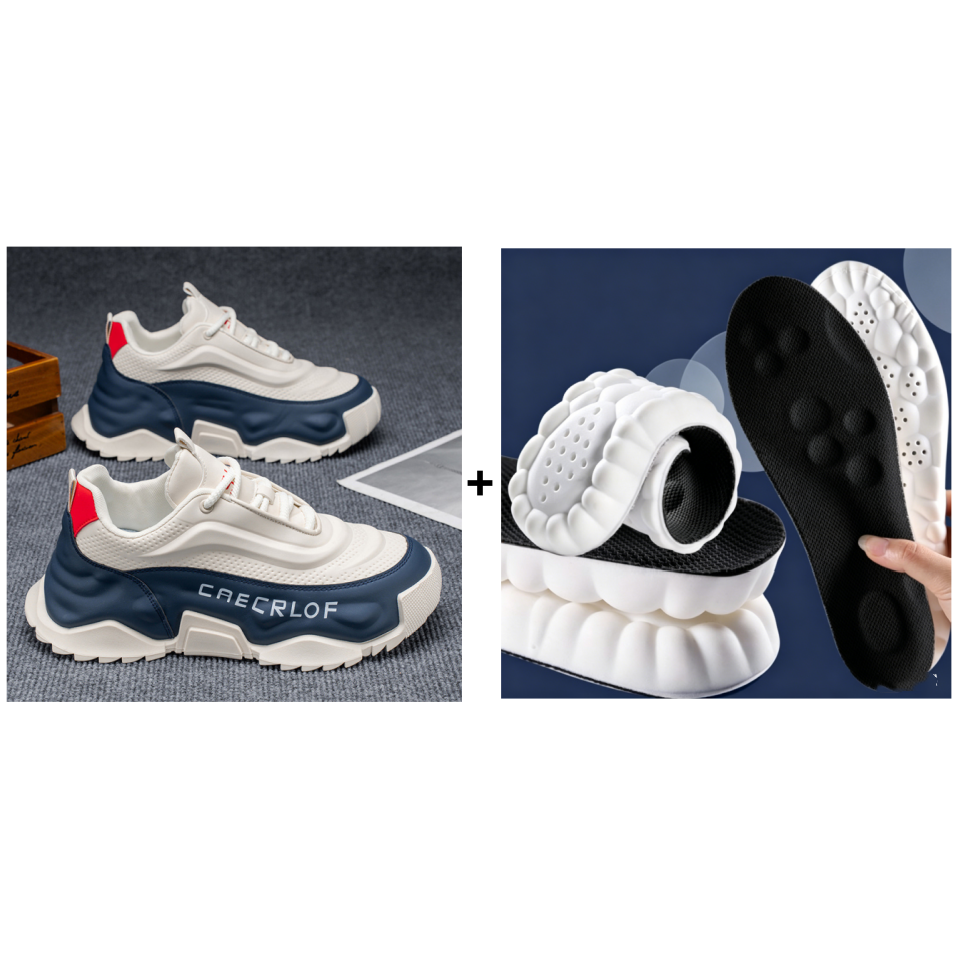 ⏳Time-Limited Special⏰Men's Chunky Sole Fashion Sneakers