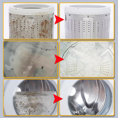 ⚡Limited time offer 40% off ⚡Cleaning Agent For Washing Machine Slots