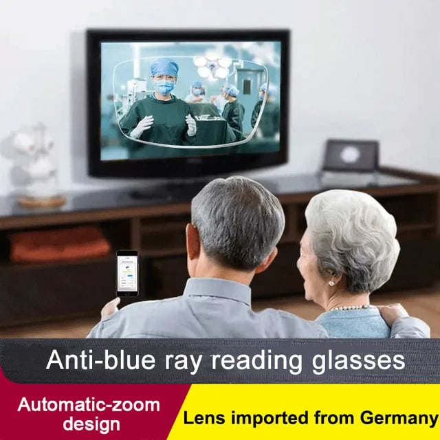 🔍👀 Zoom Near & Far | Autofocus Reader Glasses | Hot Style 🔥