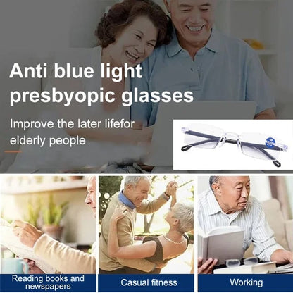 🔍👀 Zoom Near & Far | Autofocus Reader Glasses | Hot Style 🔥