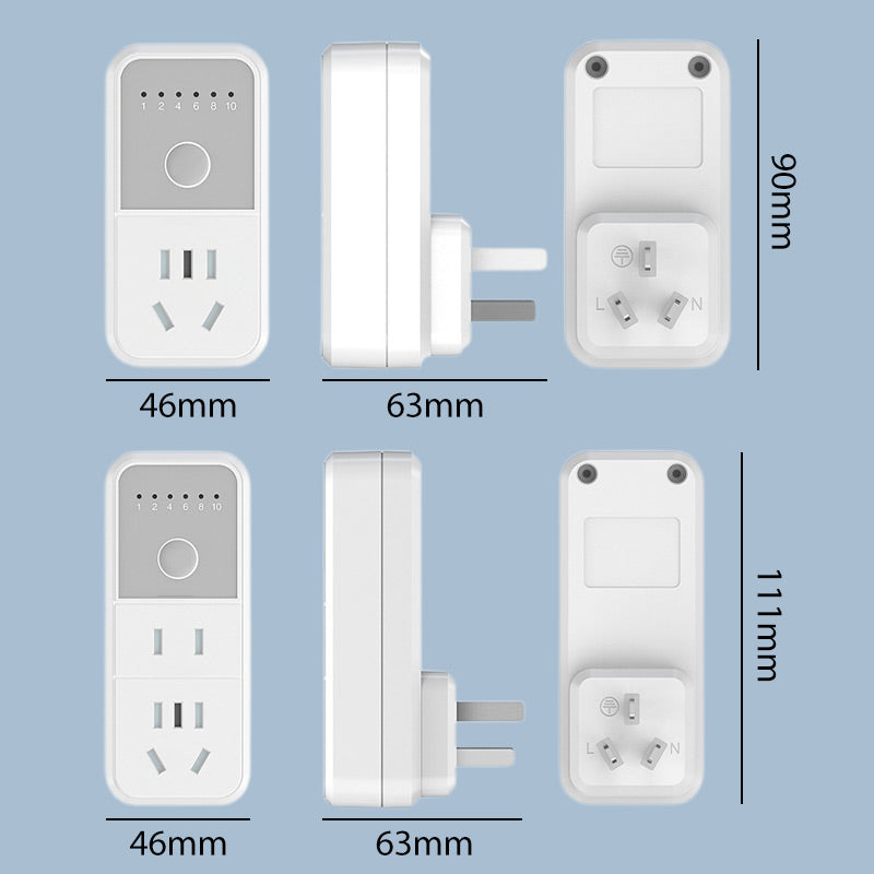 Programmable Timer Automatic Off Outlet