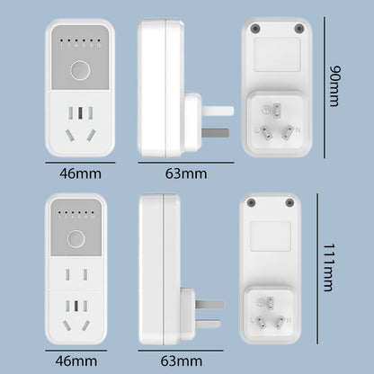 Programmable Timer Automatic Off Outlet