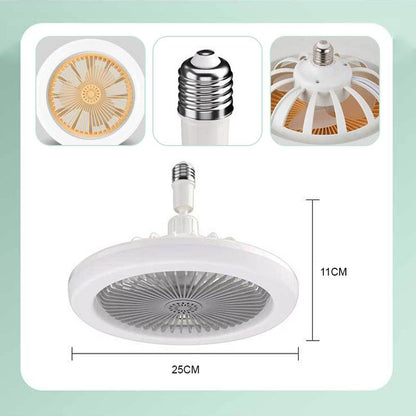 🎁Remote Control Aromatherapy Ceiling Fan with Light