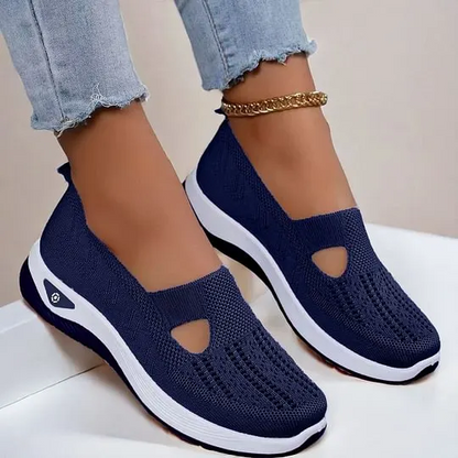 🔥Women's shoes, comfortable, breathable, non-slip orthopedic walking shoes for middle-aged and elderly people