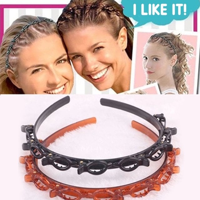 🔥Double Bangs Hairstyle Hairpin