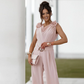 🔥Women's Floral-Embellished Sleeveless Jumpsuit