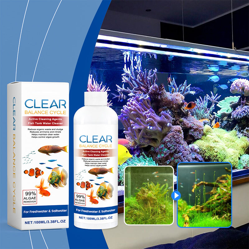 Fish Tank Water Powerful Cleaner