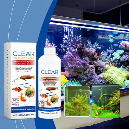 Fish Tank Water Powerful Cleaner
