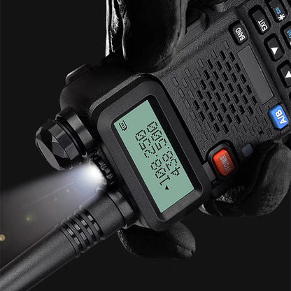 🔥📡 UV-5R Ham Radio Long Range UV5R Two Way Radio Dual Band Walkie