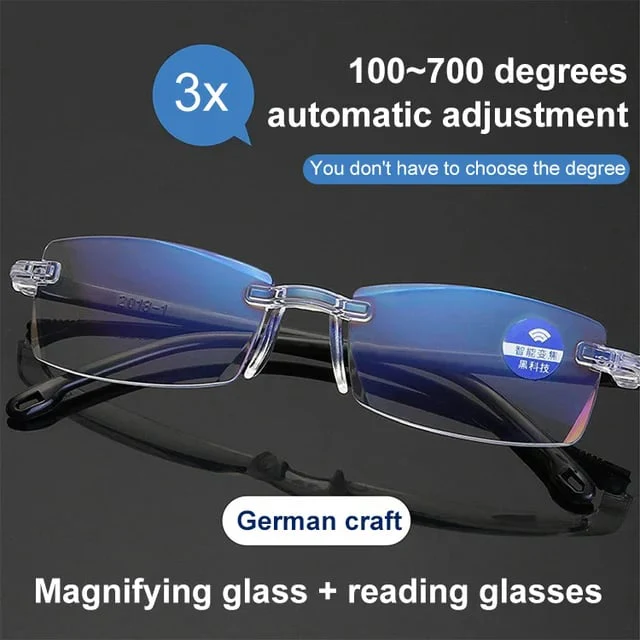 🔍👀 Zoom Near & Far | Autofocus Reader Glasses | Hot Style 🔥