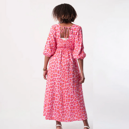 🎀Women's V-Neck Printed Dress