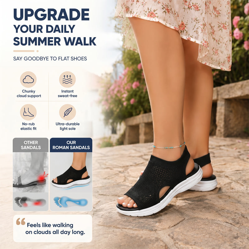 💥Women's Breathable Mesh Open-Toe Sandals