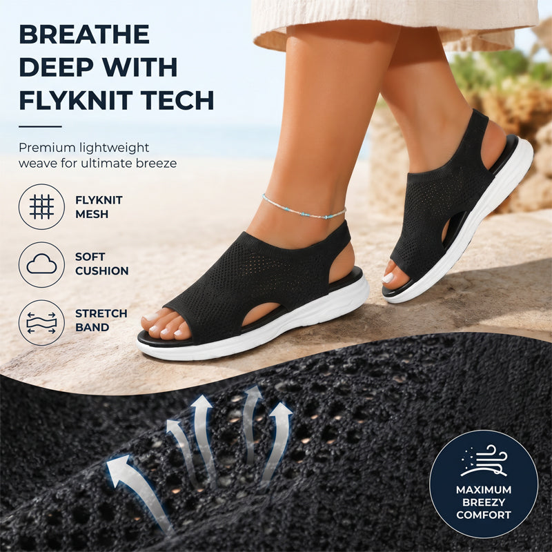 💥Women's Breathable Mesh Open-Toe Sandals