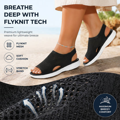 💥Women's Breathable Mesh Open-Toe Sandals