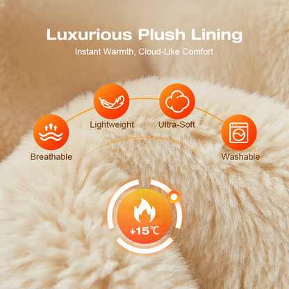Women's Winter One-Piece Knitted Beanie Scarf Mask