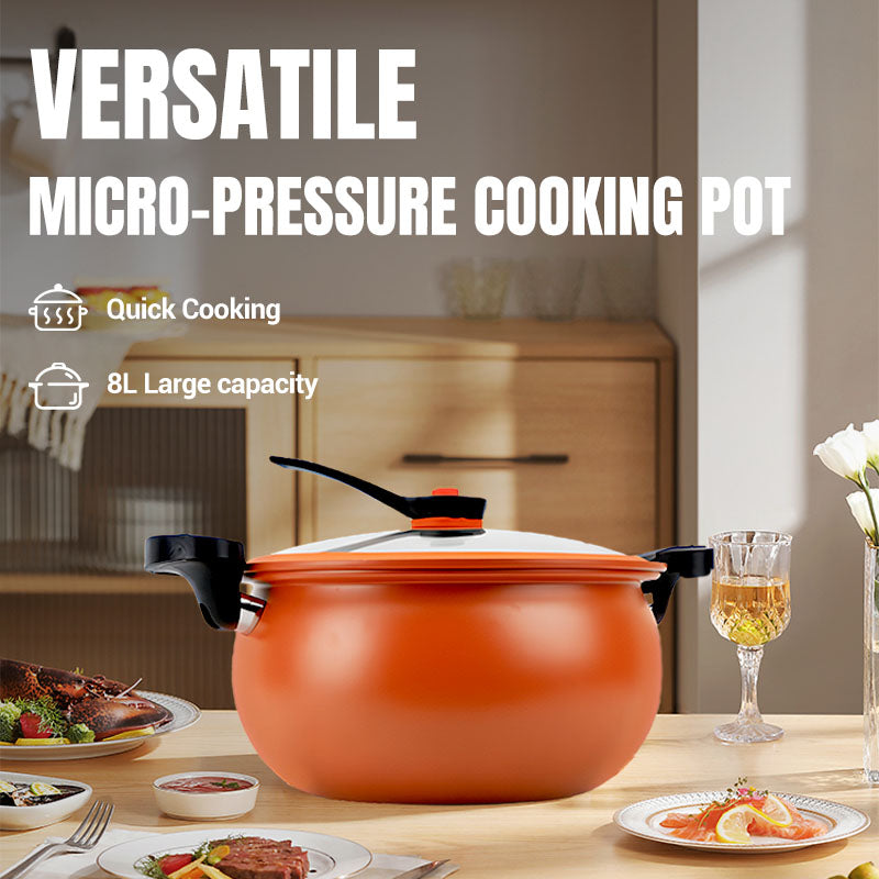 Chef's Picks🏆Multifunctional Large Capacity Non-stick Pressure Cooker