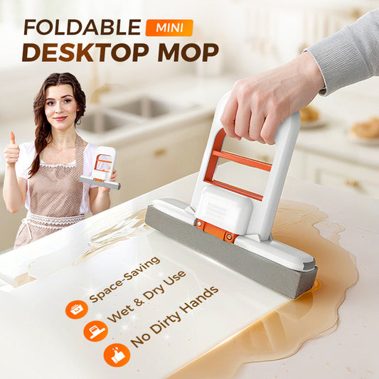 📢 ONLY TODAY ⭐ Buy 2 and get 1 free 🧹 Mini Mop SELF-WRINGING & portable